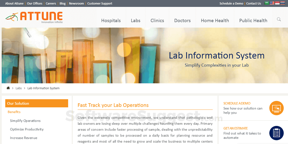 Attune LabKernel Pricing, Features & Reviews 2022 Free Demo